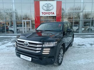 2023 Toyota Land Cruiser 300 Series, чёрный, 13500000 рублей, вид 1