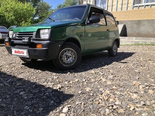 1999 Lada (ВАЗ) 1111 Ока КамАЗ, зелёный, 140000 рублей, вид 1