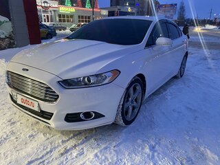 2014 Ford Fusion (North America) II, белый, 1270000 рублей, вид 1