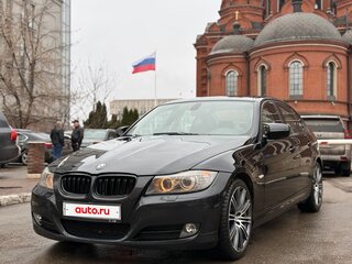 2008 BMW 3 серии 320i V (E90/E91/E92/E93) Рестайлинг, чёрный, 945000 рублей, вид 1