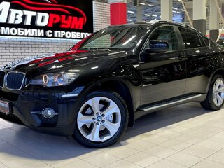 2011 BMW X6 35i I (E71), чёрный, 1847000 рублей, вид 1