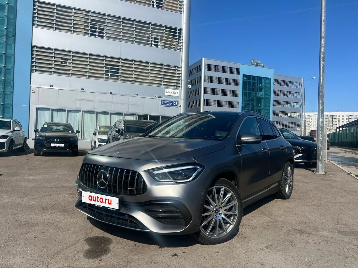 Mercedes-Benz GLA II (H247)
