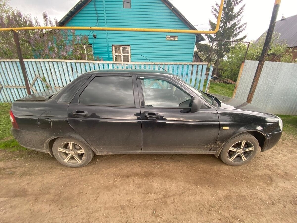 Lada (ВАЗ) Priora I Рестайлинг