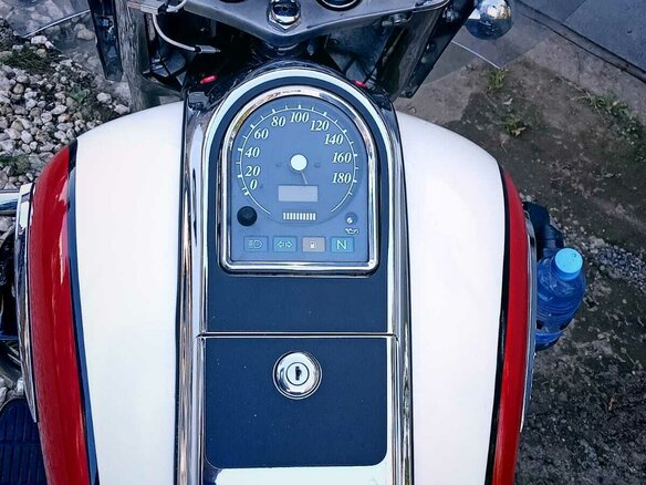 1998 Suzuki Intruder VL 1500 LC, белый, 600000 рублей - вид 13