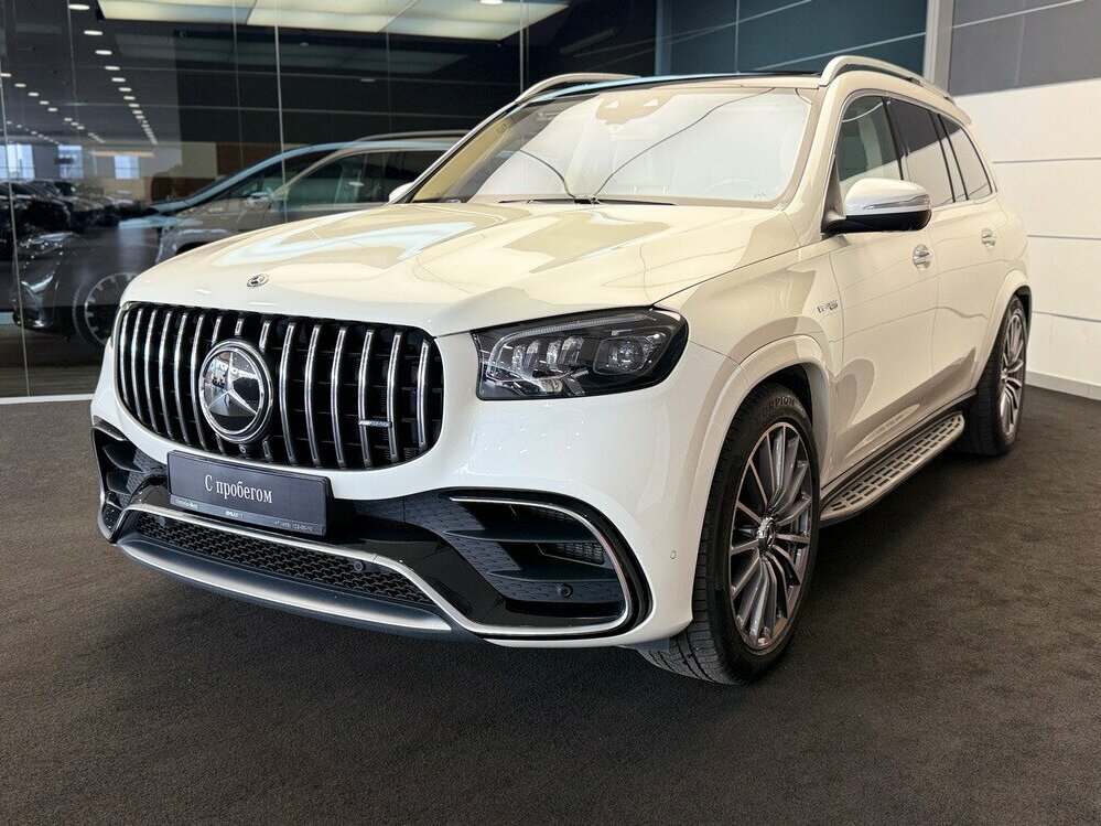 Mercedes-Benz GLS AMG 63 AMG II (X167)