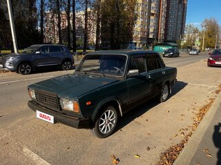 2007 Lada (ВАЗ) 2107, зелёный, 130000 рублей, вид 1
