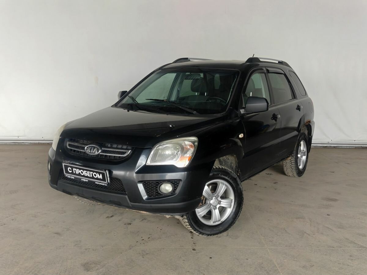 Kia Sportage II Рестайлинг