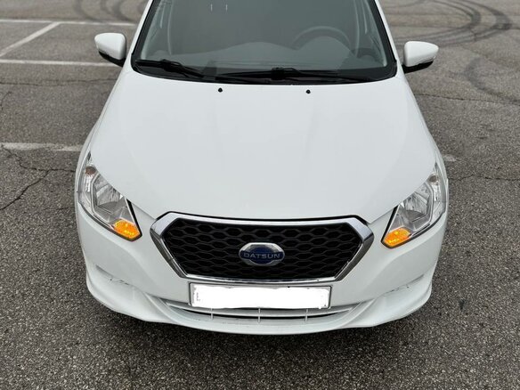2020 Datsun on-DO I Рестайлинг, белый, 450000 рублей - вид 2