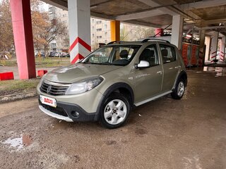 2013 Renault Sandero Stepway I, бежевый, 639000 рублей, вид 1