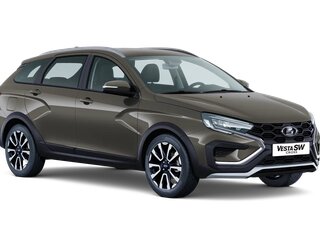 2026 Lada (ВАЗ) Vesta SW Cross I Рестайлинг (NG), коричневый, 1958000 рублей, вид 1