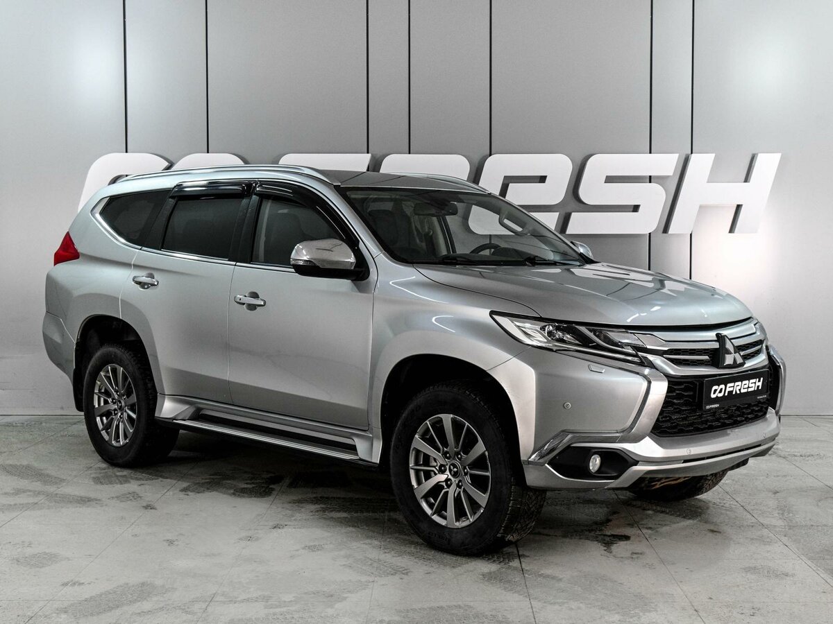 Mitsubishi Pajero Sport III