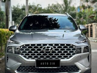 2023 Hyundai Santa Fe IV Рестайлинг, серый, 2900000 рублей, вид 1
