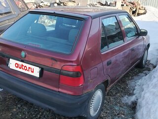 1997 Skoda Felicia I, пурпурный, 75000 рублей, вид 1