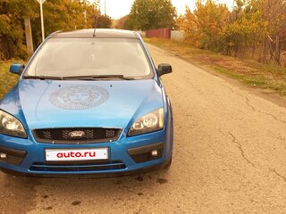 2006 Ford Focus II, голубой, 240000 рублей, вид 1