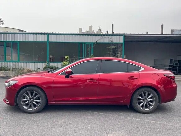 2021 Mazda 6 Atenza III (GJ) Рестайлинг 2, красный, 1830050 рублей - вид 3