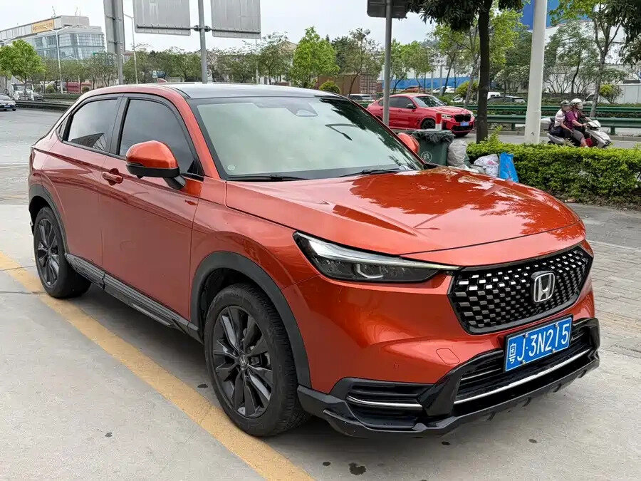 Honda Vezel II