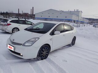 2008 Toyota Prius II Рестайлинг (XW20), белый, 800000 рублей, вид 1