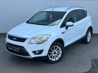 2009 Ford Kuga I, белый, 754867 рублей, вид 1