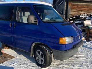 1992 Volkswagen Caravelle T4, синий, 500000 рублей, вид 1