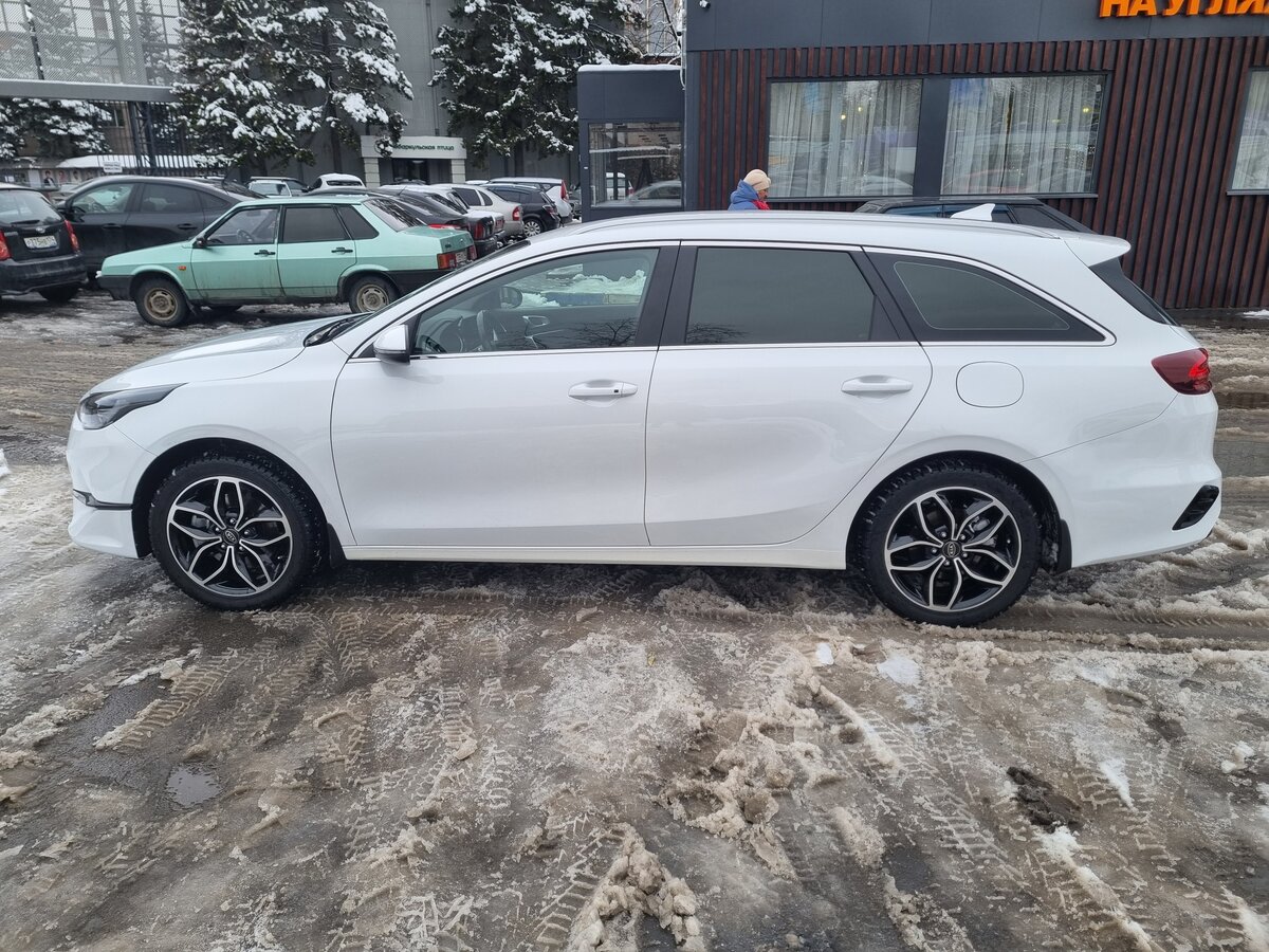 Купить б/у Kia Ceed III 1.6 AT (128 л.с.) бензин автомат в Челябинске ...