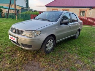 2008 Fiat Albea I Рестайлинг, серый, 470000 рублей, вид 1