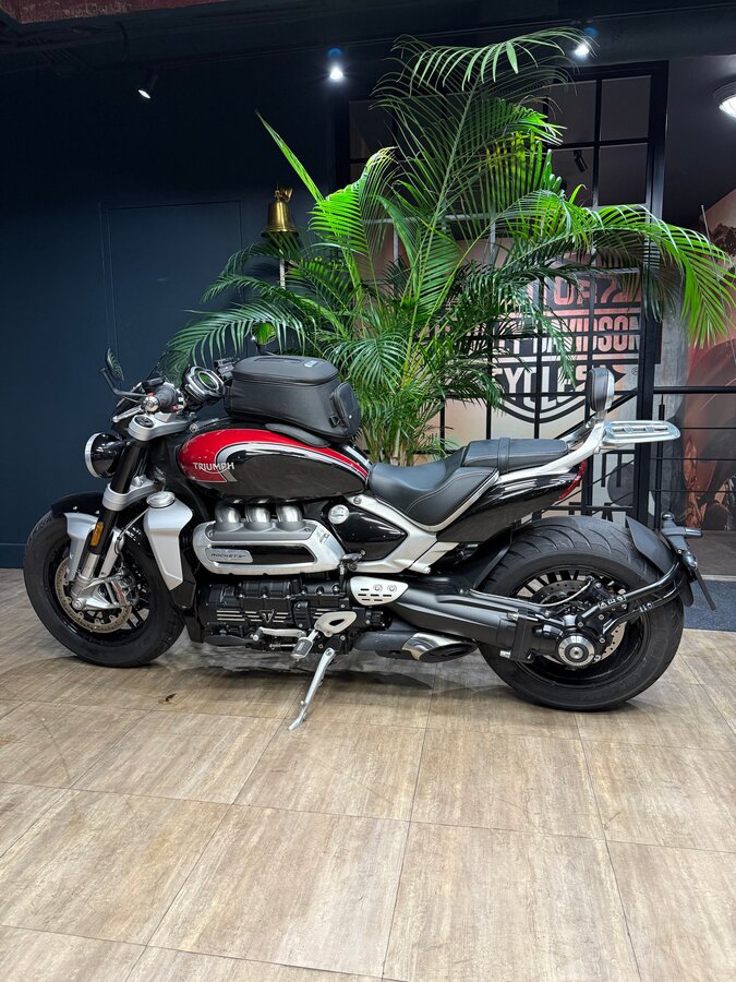 Triumph Rocket 3