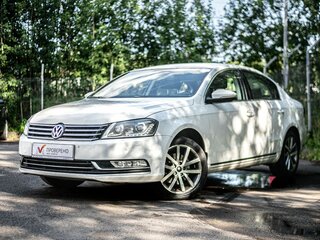 2011 Volkswagen Passat B7, белый, 784000 рублей, вид 1