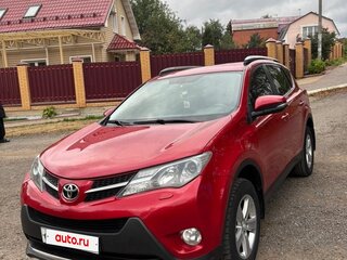 2013 Toyota RAV4 IV (XA40), красный, 1590000 рублей, вид 1