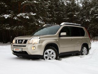 2007 Nissan X-Trail II, золотистый, 930000 рублей, вид 1