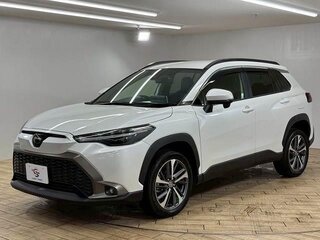 2022 Toyota Corolla Cross I, белый, 1730000 рублей, вид 1