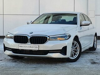 2020 BMW 5 серии 520d xDrive VII (G30/G31) Рестайлинг, белый, 4729000 рублей, вид 1