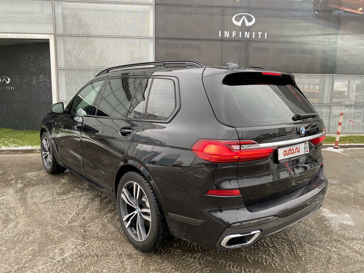 2019 BMW X7 30d I (G07), чёрный - вид 4