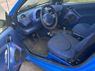 2000 Smart Fortwo City-Coupe I, чёрный, 350000 рублей, вид 5