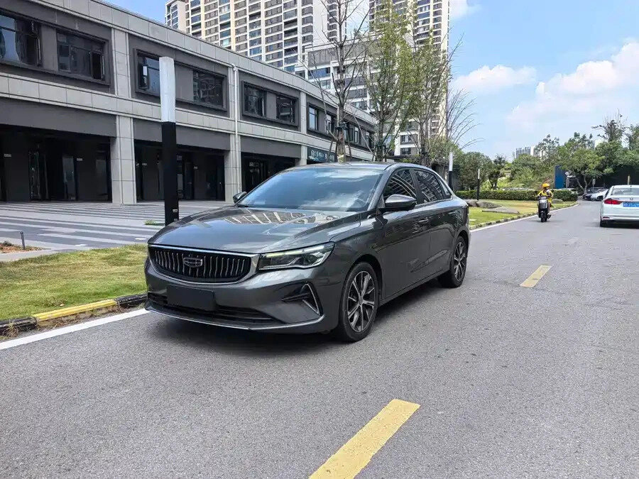 Geely Emgrand II