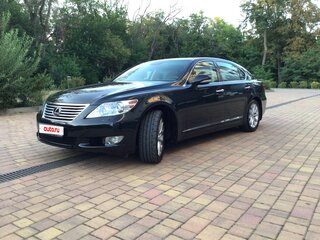 2010 Lexus LS Long 460 L IV Рестайлинг, чёрный, 2450000 рублей, вид 1