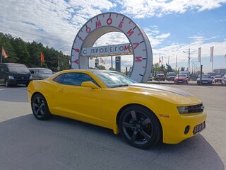 2011 Chevrolet Camaro V, жёлтый, 1889000 рублей, вид 1