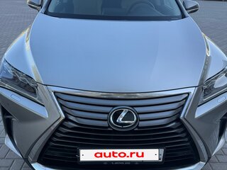 2016 Lexus RX 200t IV, серый, 3500000 рублей, вид 1