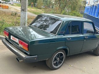 2000 Lada (ВАЗ) 2107, синий, 350000 рублей, вид 5