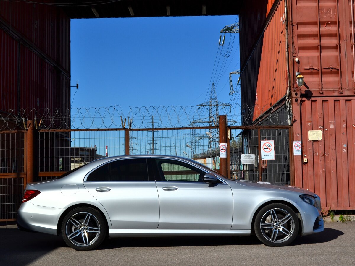 MERCEDES E_KLASSE - фото 4