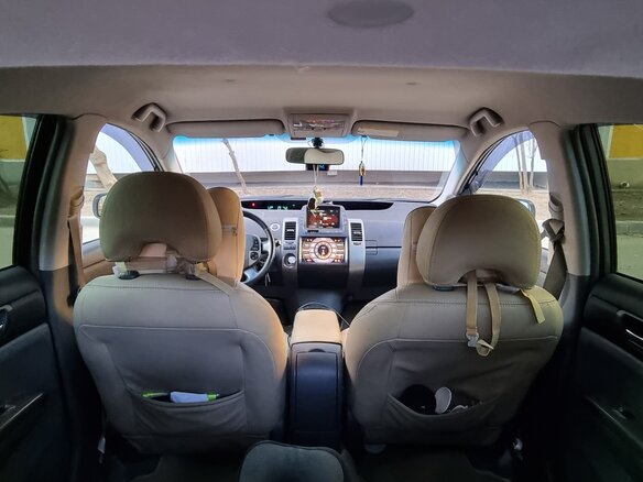 2008 Toyota Prius II Рестайлинг (XW20), золотистый, 850000 рублей - вид 10