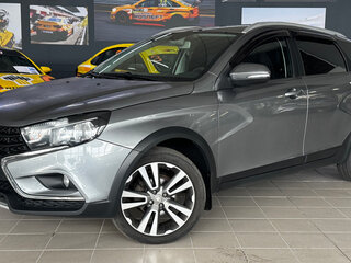 2018 Lada (ВАЗ) Vesta SW I, коричневый, 985000 рублей, вид 1