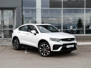 2024 Geely Tugella I Рестайлинг, белый, 3920000 рублей, вид 1