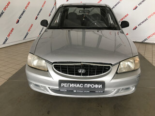 2006 Hyundai Accent ТагАЗ II, серый, 179000 рублей, вид 1