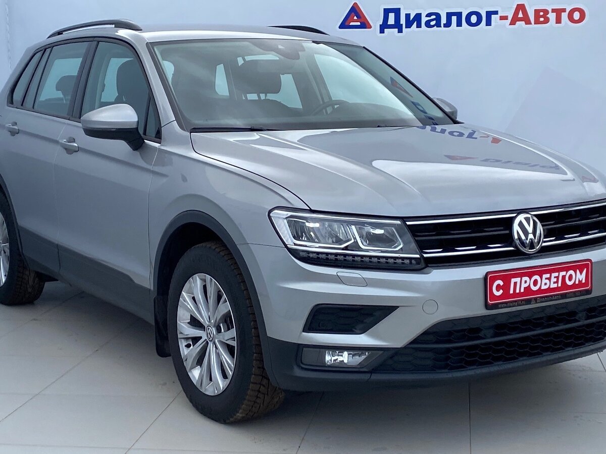 Купить б/у Volkswagen Tiguan II 1.4 AMT (150 л.с.) 4WD бензин робот в ...