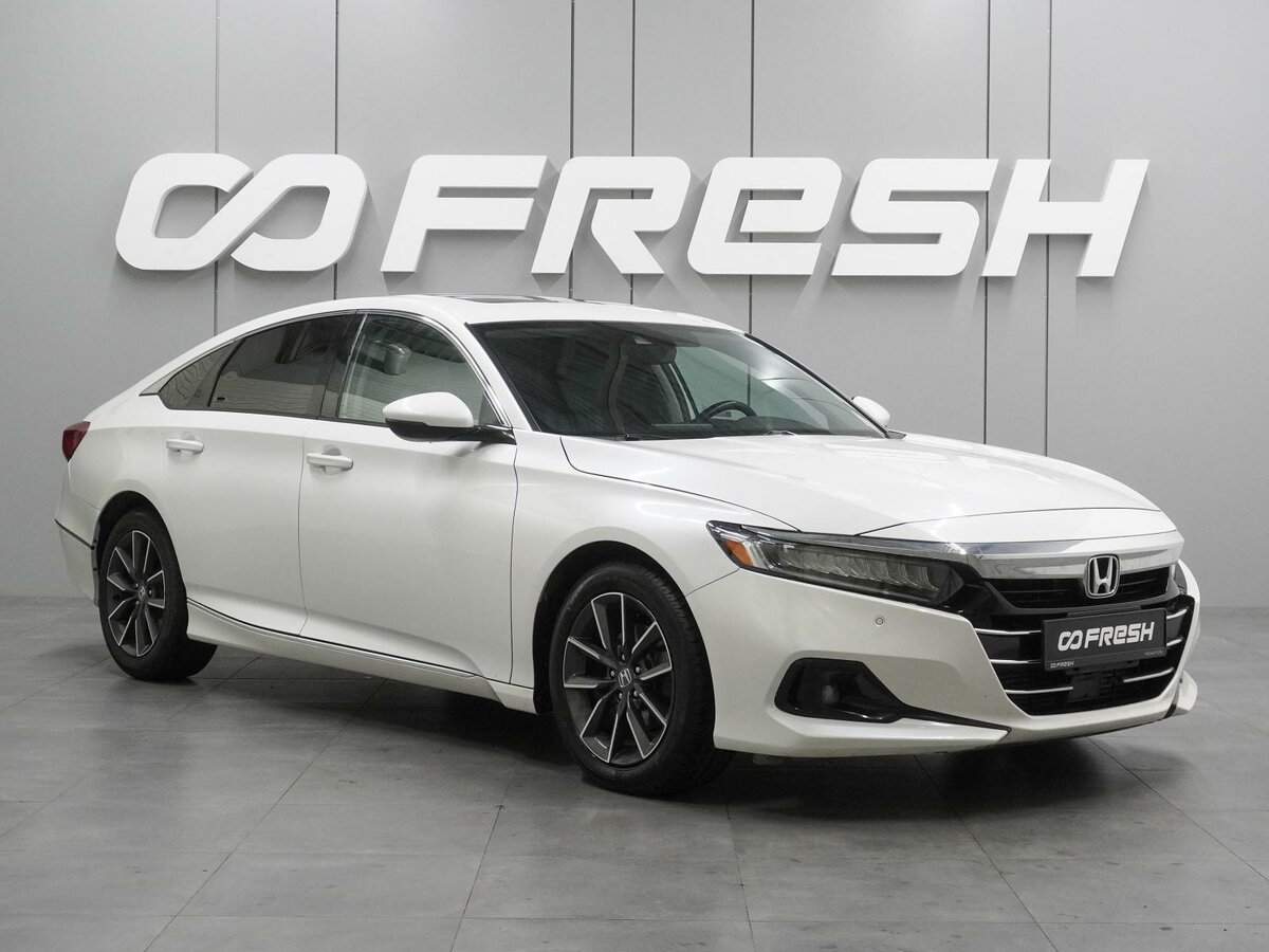 Honda Accord X Рестайлинг