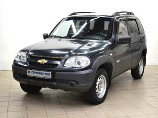 2014 Chevrolet Niva I Рестайлинг, синий, 401000 рублей, вид 1