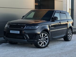 2018 Land Rover Range Rover Sport II Рестайлинг, чёрный, 6190000 рублей, вид 1