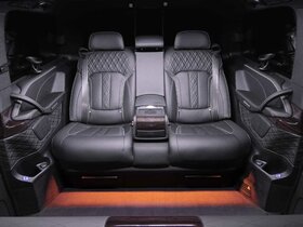 2020 Mercedes-Benz V-Класс L 220 d длинный II, чёрный, 12700000 рублей, вид 1