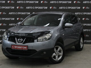 2010 Nissan Qashqai I Рестайлинг, серый, 1063000 рублей, вид 1