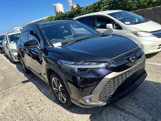 2021 Toyota Corolla Cross I, чёрный, 2200000 рублей, вид 1